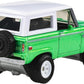 Hot Wheels Boulevard '75 Ford Bronco Ride On Toy Mini Car Ages 3+ Green JBL12