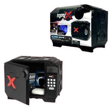 SpyX / Alarm Safe. Top-Secret Gadget for Spy Kids to Protect Your Valuables! Key in Your Secret Code Or Password. Alarm Sounds If Someone Tries to