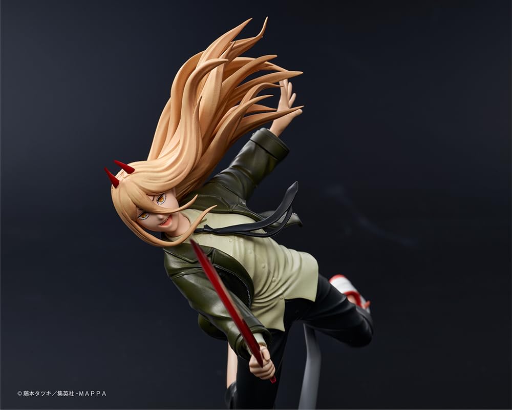 Taito - Chainsaw Man Aerial Figure - Power Prize Figure