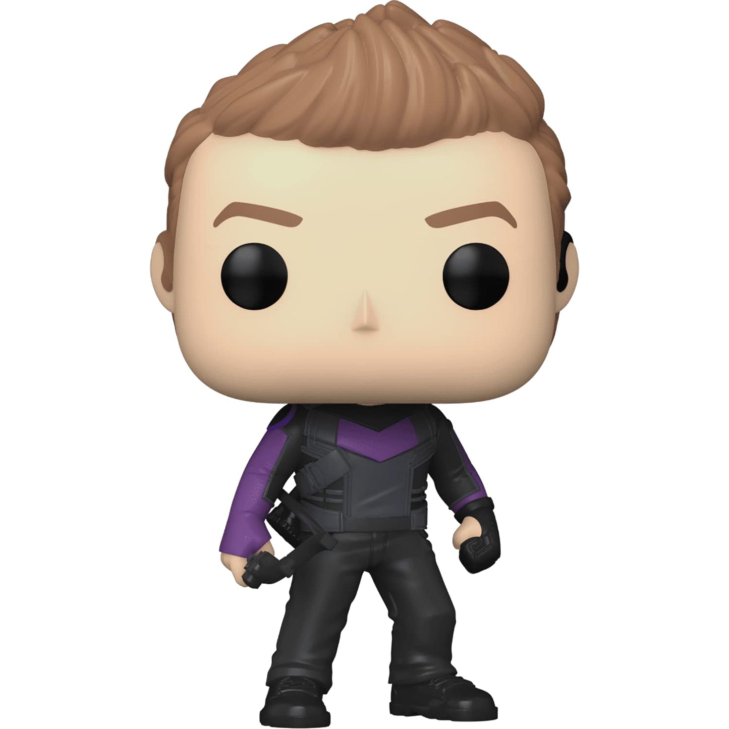 Funko H a w k e y e : P o p ! TV Vinyl Figurine Bundle with 1 Compatible 'ToysDiva' Graphic Protector (1211-59480 - B)
