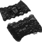 Yikko 1/6 Scale Female Lace Underwear Set Cloth for 12" Action Figure Toys Doll Clothes Accessories (B Black)