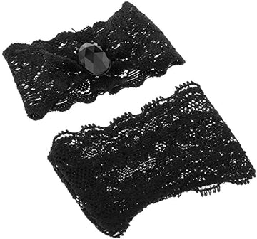 Yikko 1/6 Scale Female Lace Underwear Set Cloth for 12" Action Figure Toys Doll Clothes Accessories (B Black)