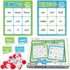Bright Seed Sight Words Bingo Game, Learn to Read - Level 1 & 2