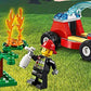 LEGO City Forest Fire 60247 Firefighter Toy, Cool Building Toy for Kids (84 Pieces)