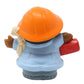 Fisher-Price Replacement Part for Collectible Little People Lift 'n Load Trucks Construction Builder Playset B0135 - Replacement African-American