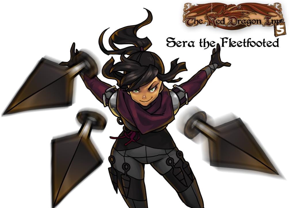 The Red Dragon Inn 5: The Character Trove - Strategy Card Game