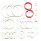Game Room Guys Williams Tri Zone Pinball White Rubber Ring Kit