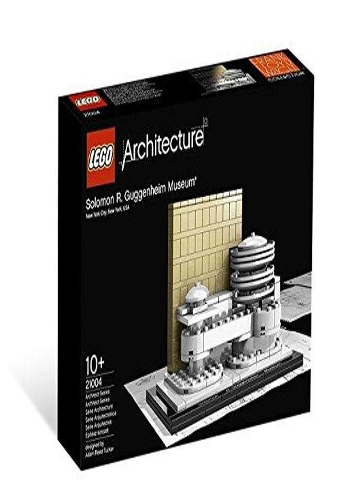 LEGO Architecture Solomon R. Guggenheim Museum (21004)