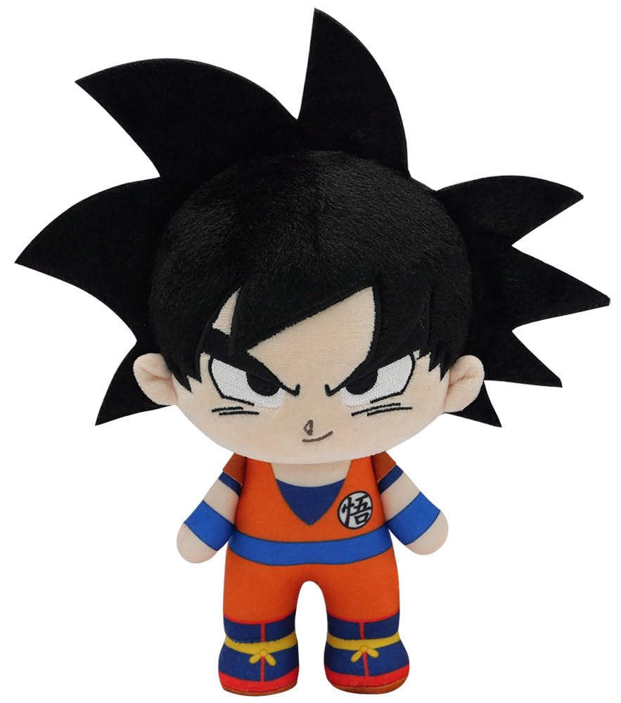 Great Eastern Entertainment Dragon Ball Super - Son Goku (Soft Hair) Plush 8"