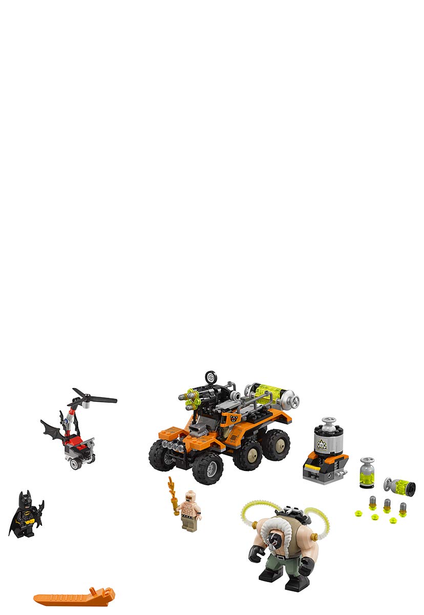 LEGO Batman Movie Bane Toxic Truck Attack 70914 Building Kit