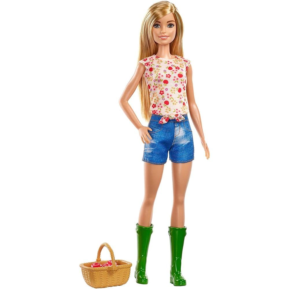 Barbie GCK68 Sweet Orchard Farm Dolls and Accessories
