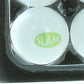 12ct Beer Pong Balls White w/Sayings Drinking Game College Frat Party Novelty