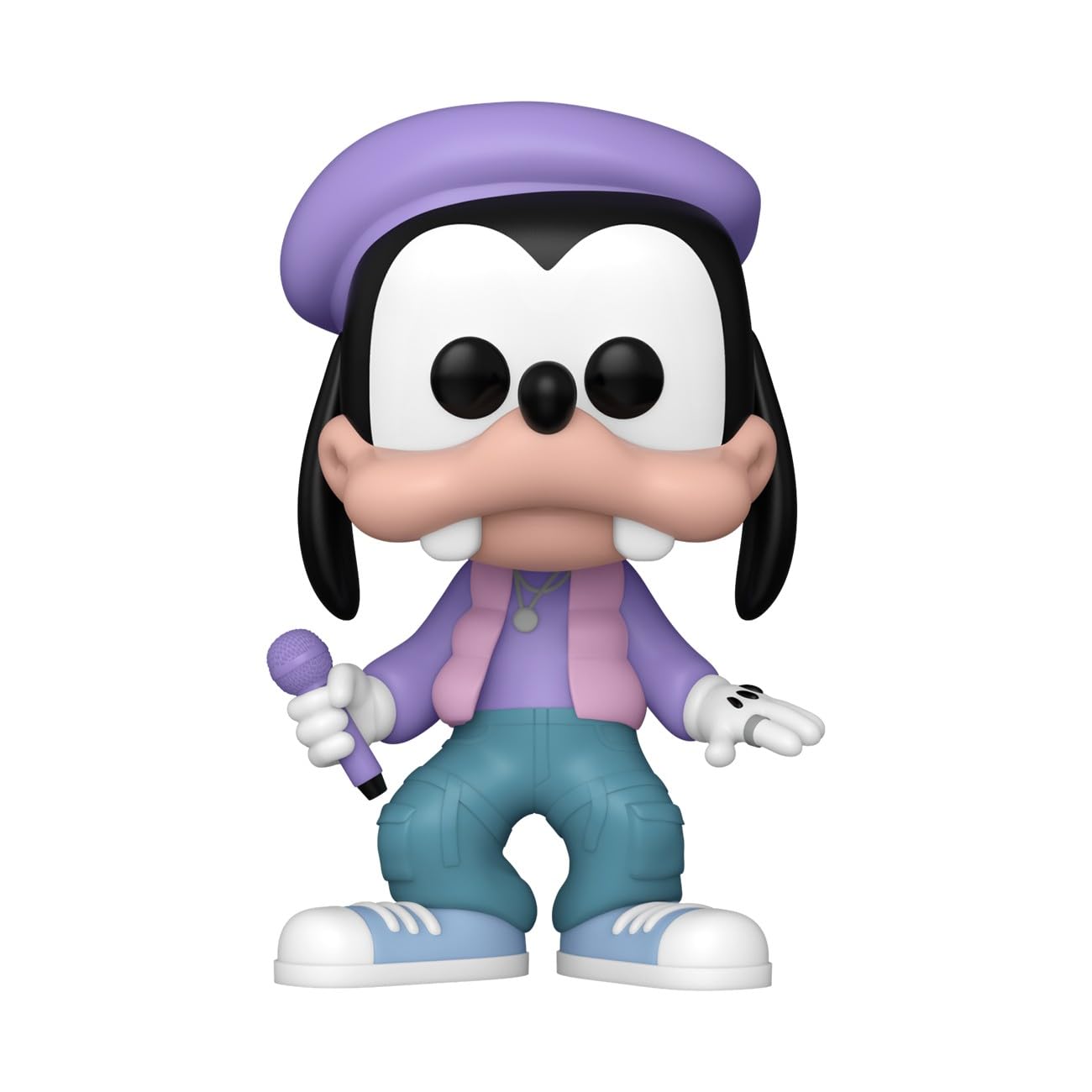 Funko Pop! Disney: Mickey Mouse Kpop! - Goofy - Disney Standard Characters - Collectable Vinyl Figure - Gift Idea - Official Merchandise - Toys