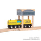 ORBRIUM Wooden Train Tracks Accessories Set Water Tower, Coal Hopper, Diesel Fuel Station Combo Pack for Wooden Railway Compatible with Thomas, Brio