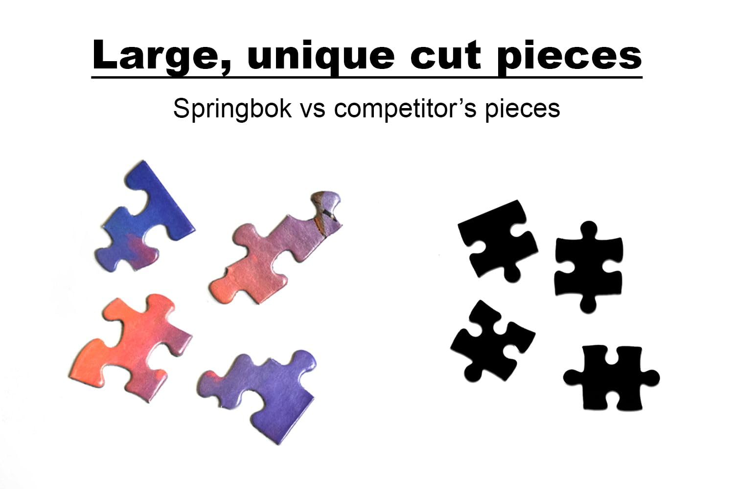 Springbok - 1000 Piece Jigsaw Puzzle for Adults - Christmas Morning Cocoa - Winter Holiday 1000 pc Large Piece Puzzle - Unique Cut Interlocking Pieces
