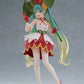 Taito Prize Hatsune Miku Wonderland PVC Hatsune Miku Thumbelina Statue 18cm