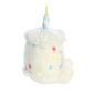 Aurora® Adorable Palm Pals™ Happy B'Day Cake Stuffed Animal - Fun Collectible Plush for Kids and Adult Collectors - Perfect for Decorating Rooms