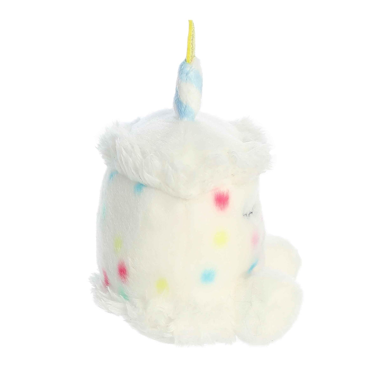 Aurora® Adorable Palm Pals™ Happy B'Day Cake Stuffed Animal - Fun Collectible Plush for Kids and Adult Collectors - Perfect for Decorating Rooms