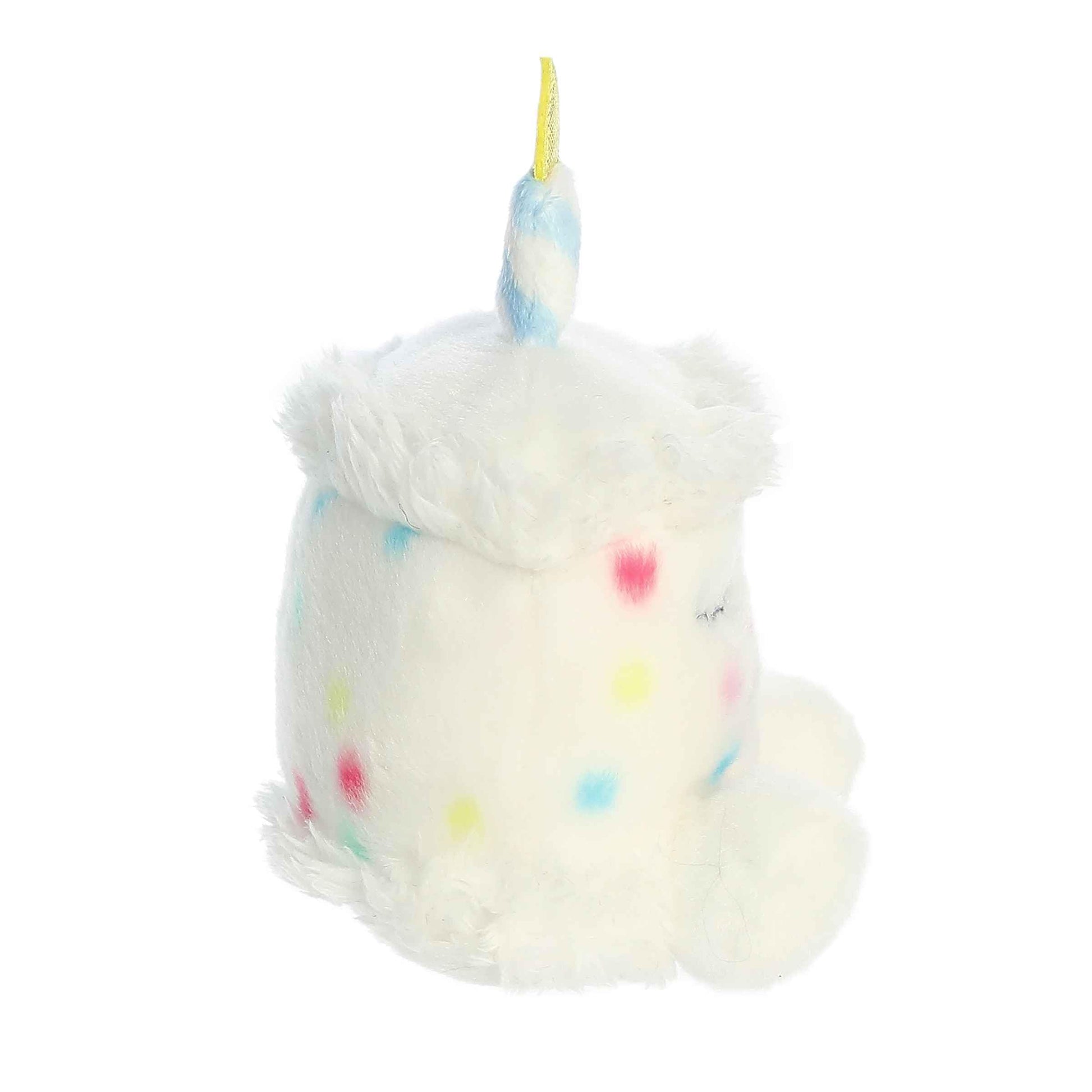 Aurora® Adorable Palm Pals™ Happy B'Day Cake Stuffed Animal - Fun Collectible Plush for Kids and Adult Collectors - Perfect for Decorating Rooms