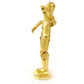 Metal Earth Star Wars C-3PO Metal Model