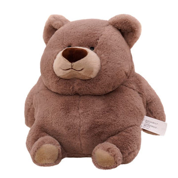 Arkdorz Cute Sitting Bear Stuffed Animals Plush Dolls,Soft Teddy Bear Plush Toy Bedtime Friend Gifts for Boys Kids Babies Girls