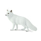 Safari Ltd. Arctic Fox Figurine - Detailed 5.25" Plastic Model Figure - Fun Educational Play Toy for Boys, Girls & Kids Ages 3+