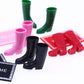 1Pair Black 1/12 Miniature Rubber Boots Dollhouse Garden Accessories?Dollhouse Accessories, Decorations