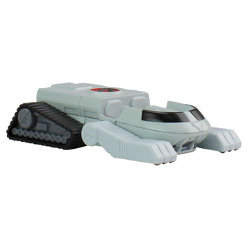 Hot Wheels DieCast - THUNDERCATS Classic THUNDER TANK Vehicle Model - Multicolour - 1/64 Scale - Length 5 cm, HVJ53