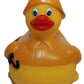 Waddlers Rubber Duck Saves for Rainy Day, Brand Rubber Ducks That Floats Upright, Toy Bathtub Rubber Duck Birthday & Kid's Education Gift, Rain Gear