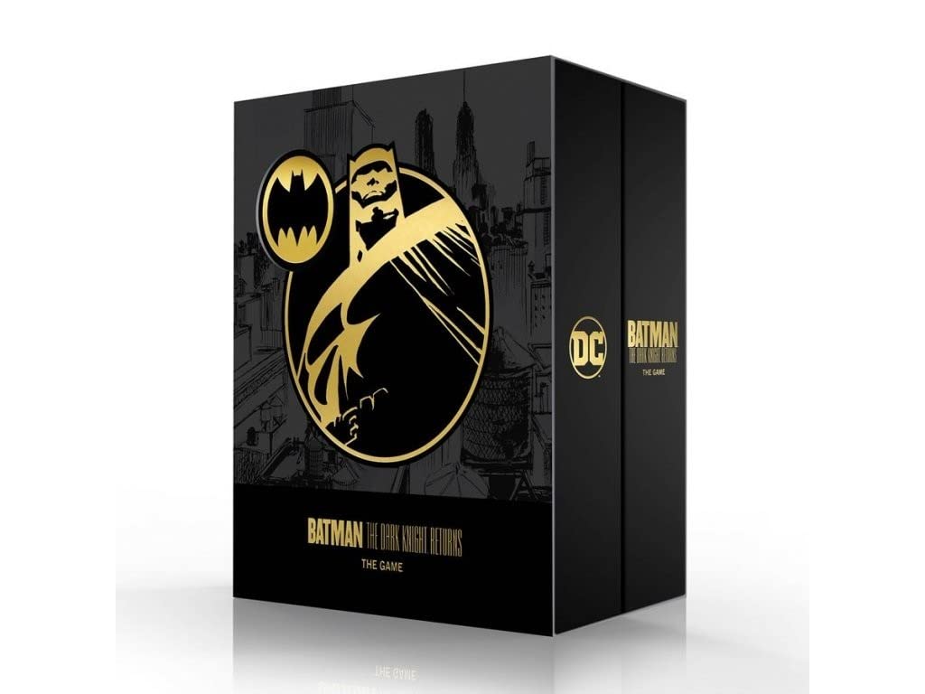 Cryptozoic Entertainment Batman: The Dark Knight Returns - The Game - Base: Retail Version