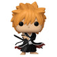 Epic Collectibles Pop Anime: Bleach - Dangai Ichigo Kurosaki Exclusive Vinyl Figure Bundled with Box Protector Compatible for Funko