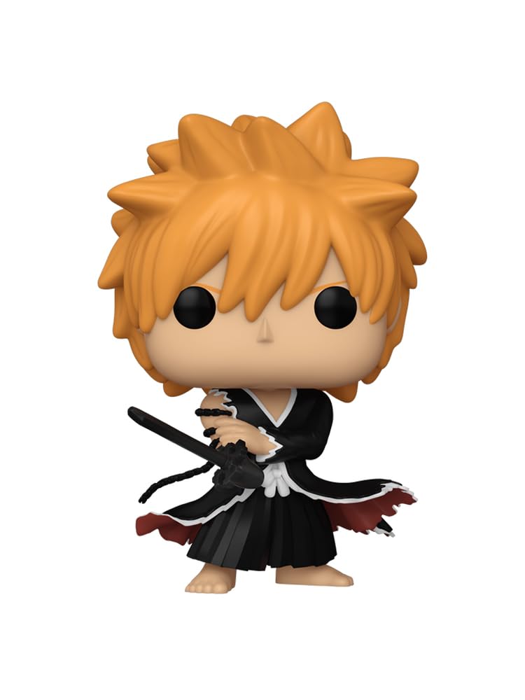 Epic Collectibles Pop Anime: Bleach - Dangai Ichigo Kurosaki Exclusive Vinyl Figure Bundled with Box Protector Compatible for Funko