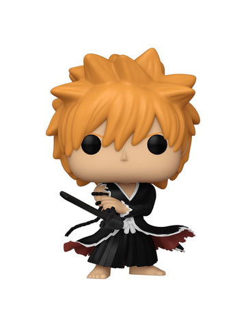 Epic Collectibles Pop Anime: Bleach - Dangai Ichigo Kurosaki Exclusive Vinyl Figure Bundled with Box Protector Compatible for Funko