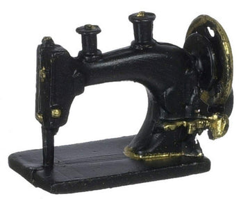 Dolls House Accessory Miniature Sewing Machine Black 61