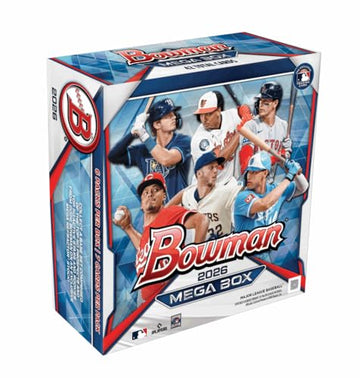 2026 Topps Bowman Basebal Mega Box