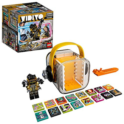 LEGO VIDIYO Hiphop Robot Beatbox 43107 Building Kit with Minifigure; Creative Kids Will Love Producing Music Videos Full of Songs, Dance Moves
