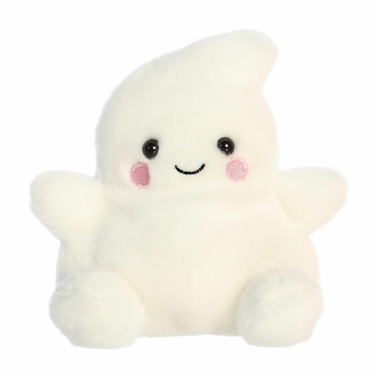 Aurora® Spooky Palm Pals™ Tricks Ghost™ Stuffed Animal - Fun Collectible Plush for Kids and Adult Collectors - Perfect for Halloween Decorations