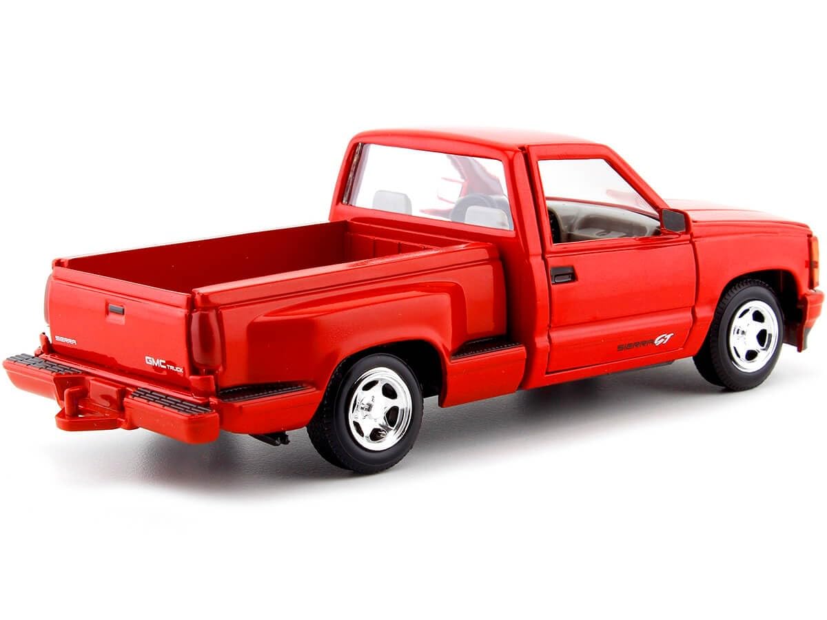 Motormax 1992 GMC Sierra GT 1500 STEPSIDE Pick UP Truck 1:24 DIECAST Model 73204