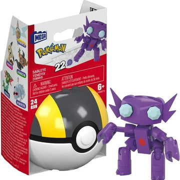 Mega Pokemon Evergreen Poke Ball Sableye Series 22 HWR71