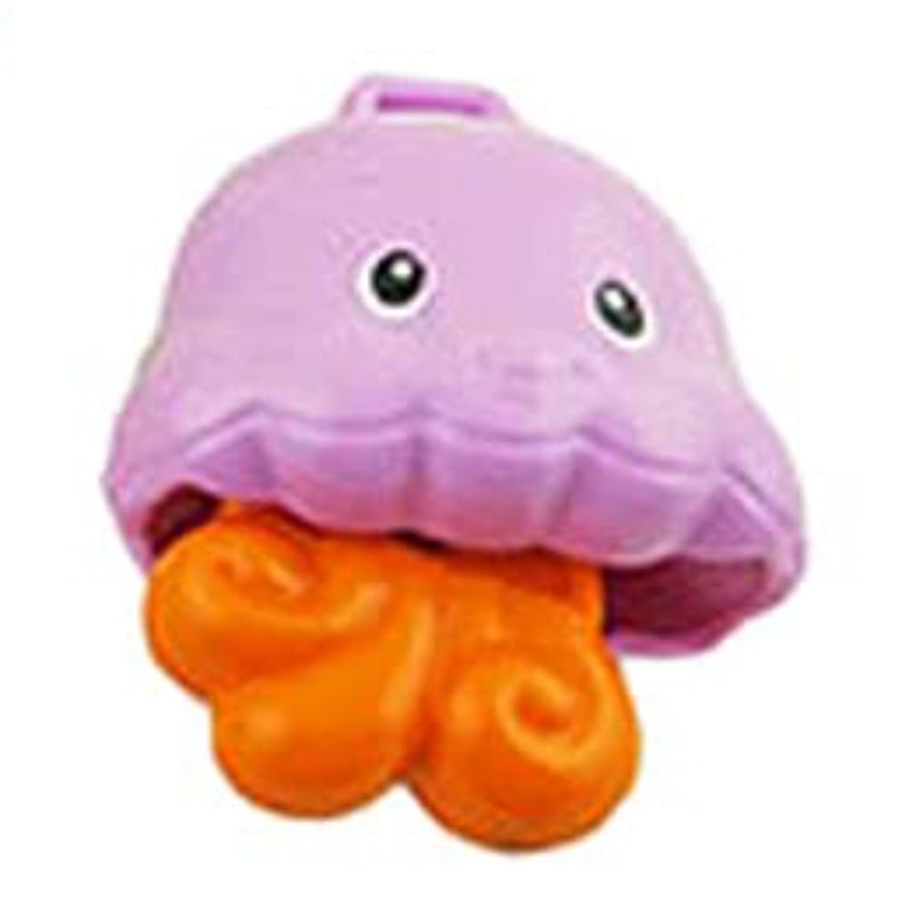 Fisher-Price Replacement Parts 3-in-1 Soothe and Play Mobile DFP12 - Replacement Sea Creatures Turtle, Dolphin, Seahorse, Jellyfish and Fish