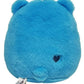 Squishmallows 8-Inch Bears Grumpy Blue Bear - Official Jazwares Plush - Collectible Soft & Squishy Stuffed Animal Toy