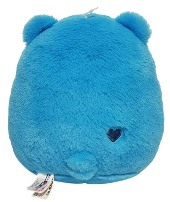 Squishmallows 8-Inch Bears Grumpy Blue Bear - Official Jazwares Plush - Collectible Soft & Squishy Stuffed Animal Toy