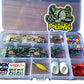 RemeeHi DIY Finger Skateboard with Nuts Trucks Tool Kit Packaged in Box