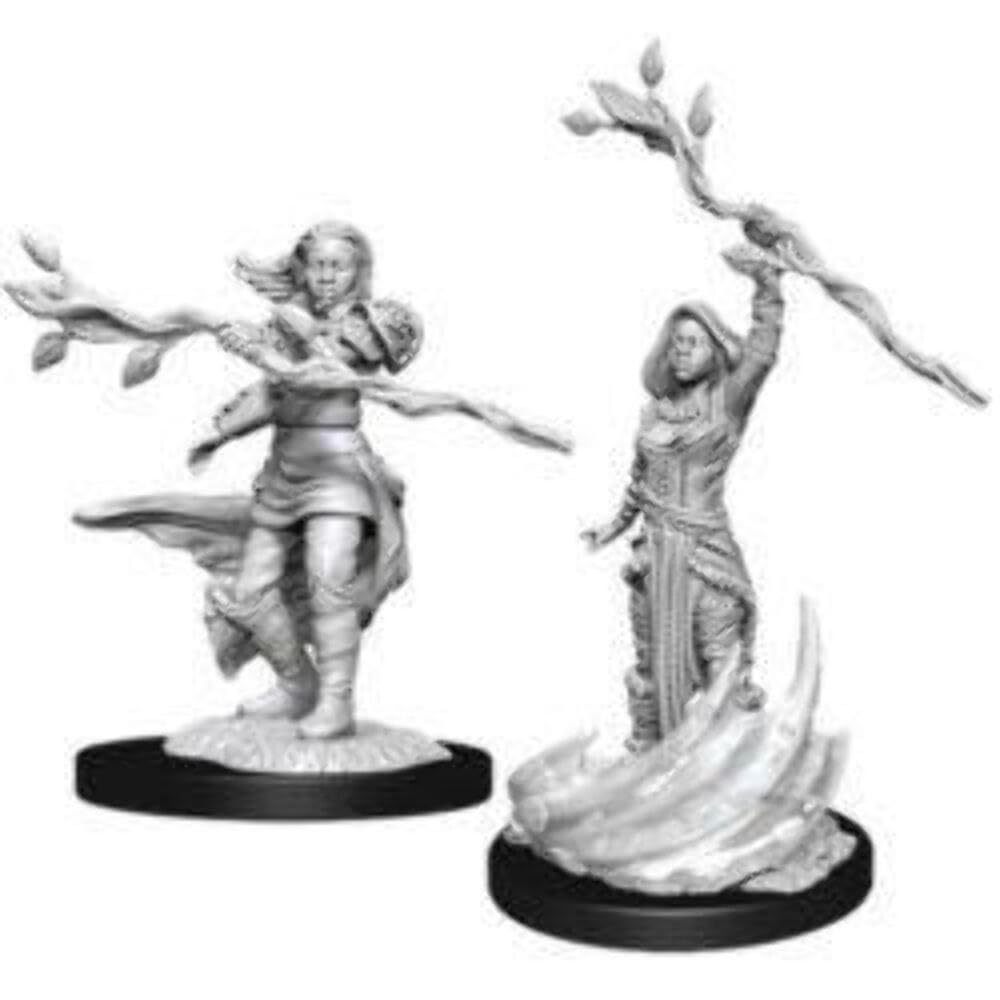 D&D Nolzur's Marvelous Miniatures - Female Human Druid