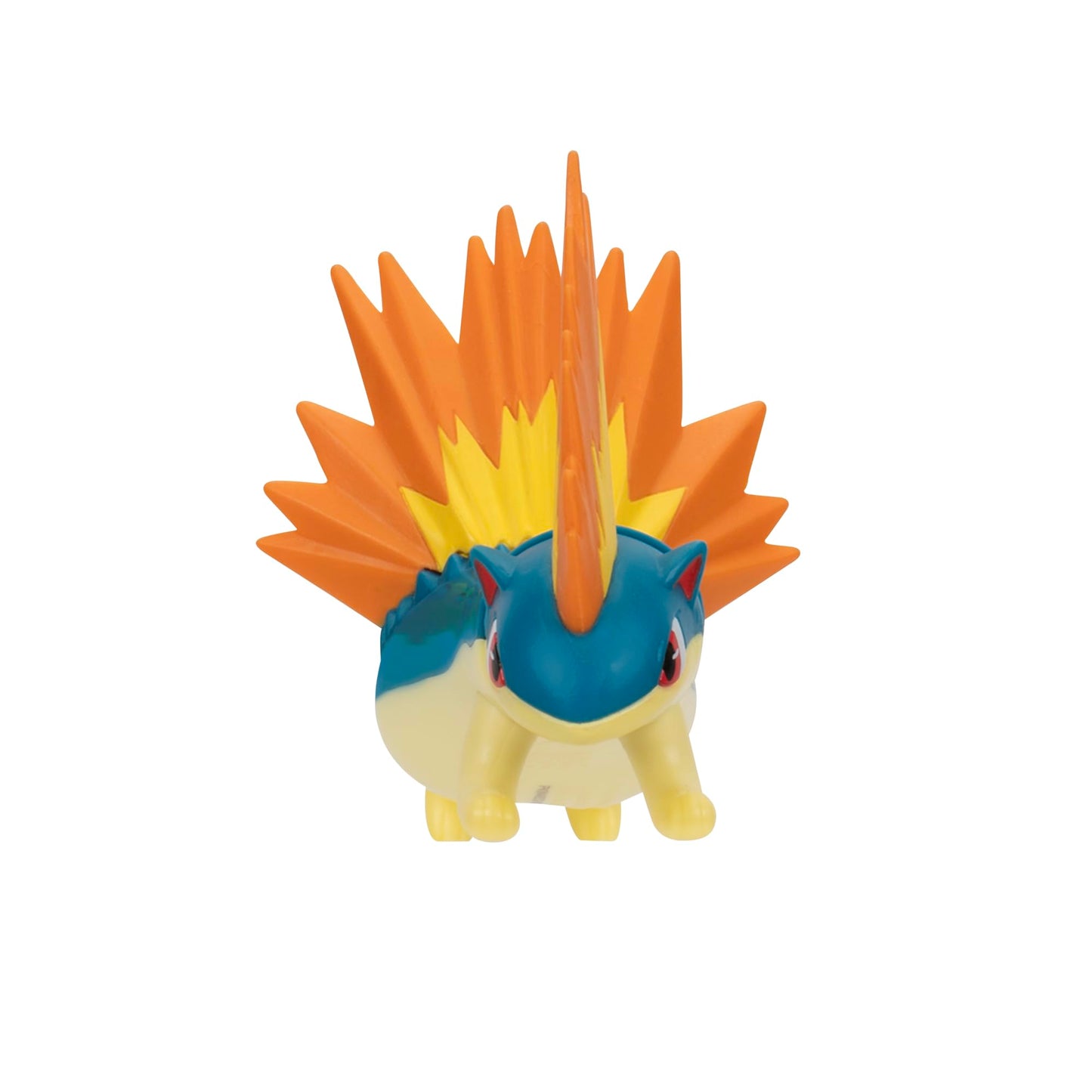 Pokémon Battle Figure PKW4532 Quilava Official Pokemon Toy for Children 4+ Years
