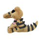 Pokemon Center: Sitting Cuties: Krokorok Plush # 552 - Generation 5 - 6 In