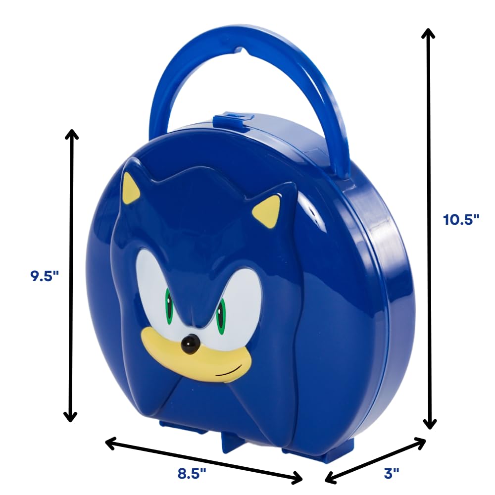Sonic the Hedgehog Coloring & Sticker Activity Set with Carrying Case