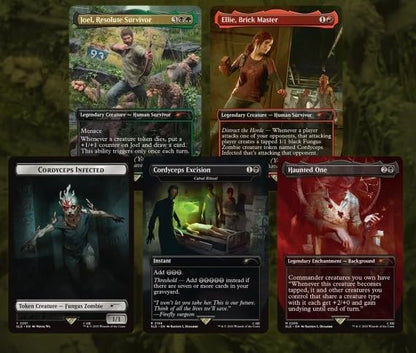Magic the Gathering Secret Lair x The Last of Us Part I (Non-Foil)