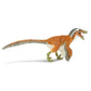Safari Ltd. Feathered Velociraptor Dinosaur Toy - Realistic 8.5" Plastic Raptor Figure - Dinosaur Toys for Kids 3-5, Boys and Girls