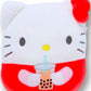 Squishmallows Official Kellytoy Plush Squishy Soft 8 inch Hello Kitty with Boba